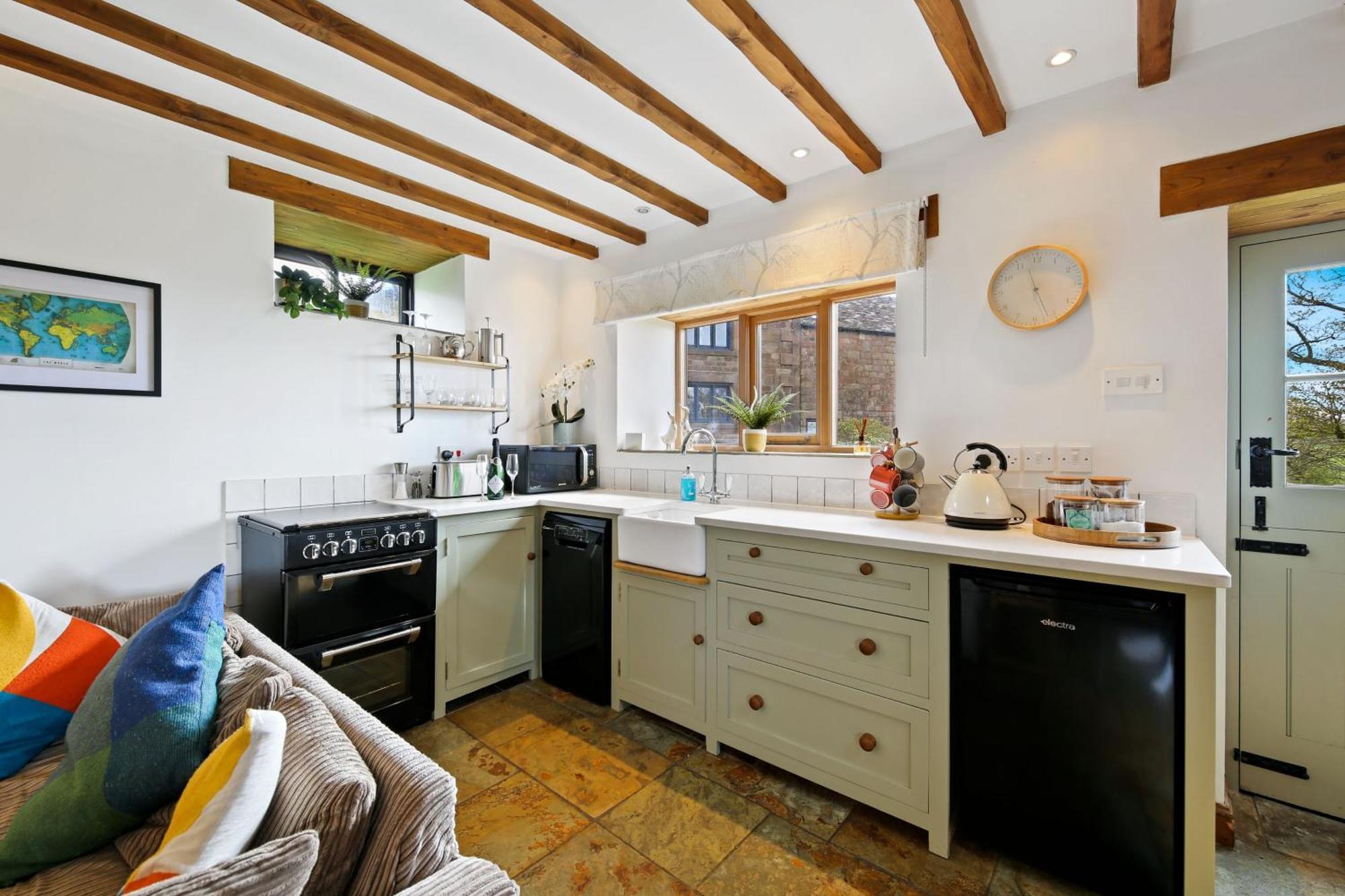 Host & Stay - Little Barn - Upper Hulme Leek Bagian luar foto