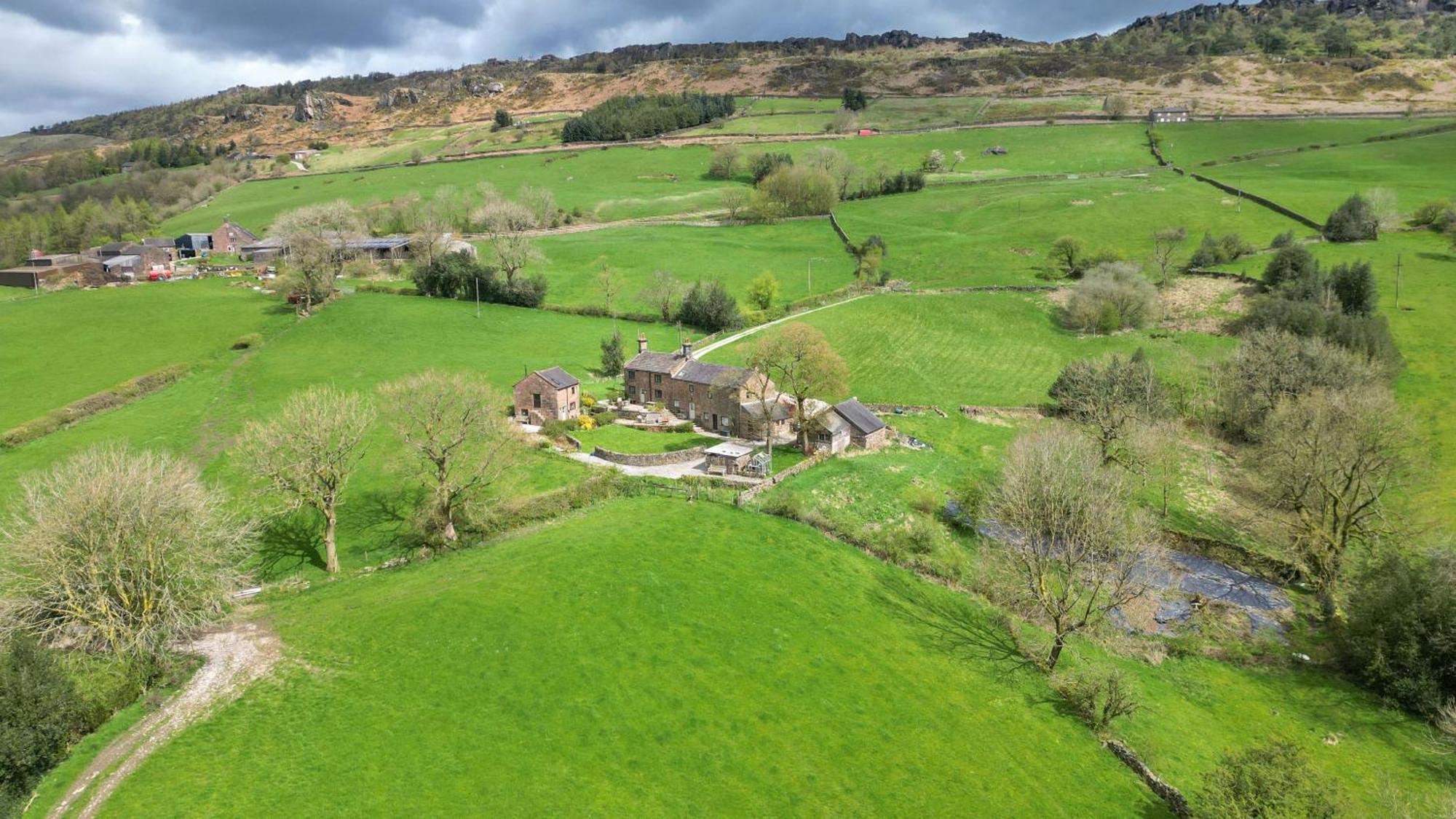 Host & Stay - Little Barn - Upper Hulme Leek Bagian luar foto