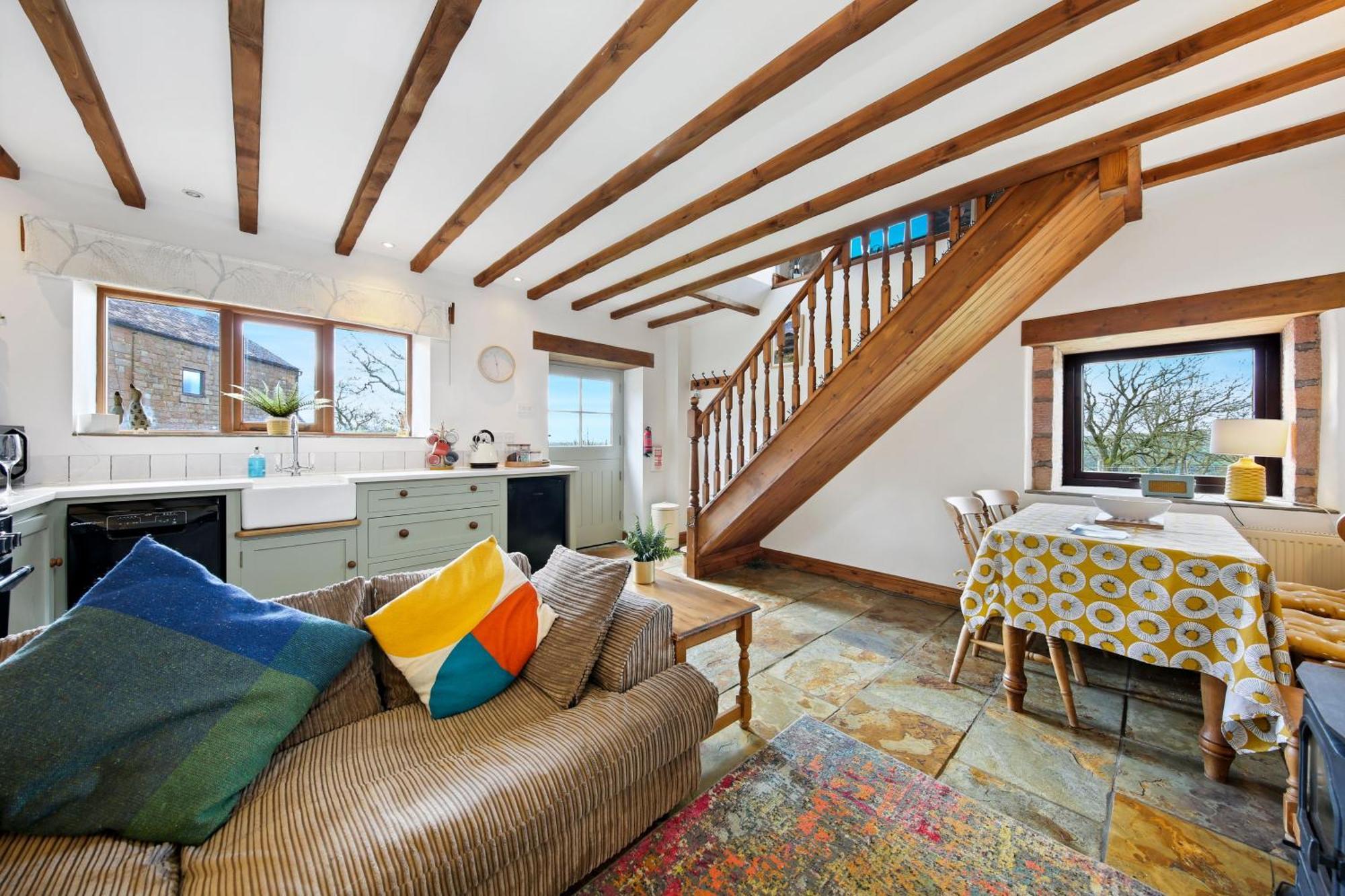 Host & Stay - Little Barn - Upper Hulme Leek Bagian luar foto