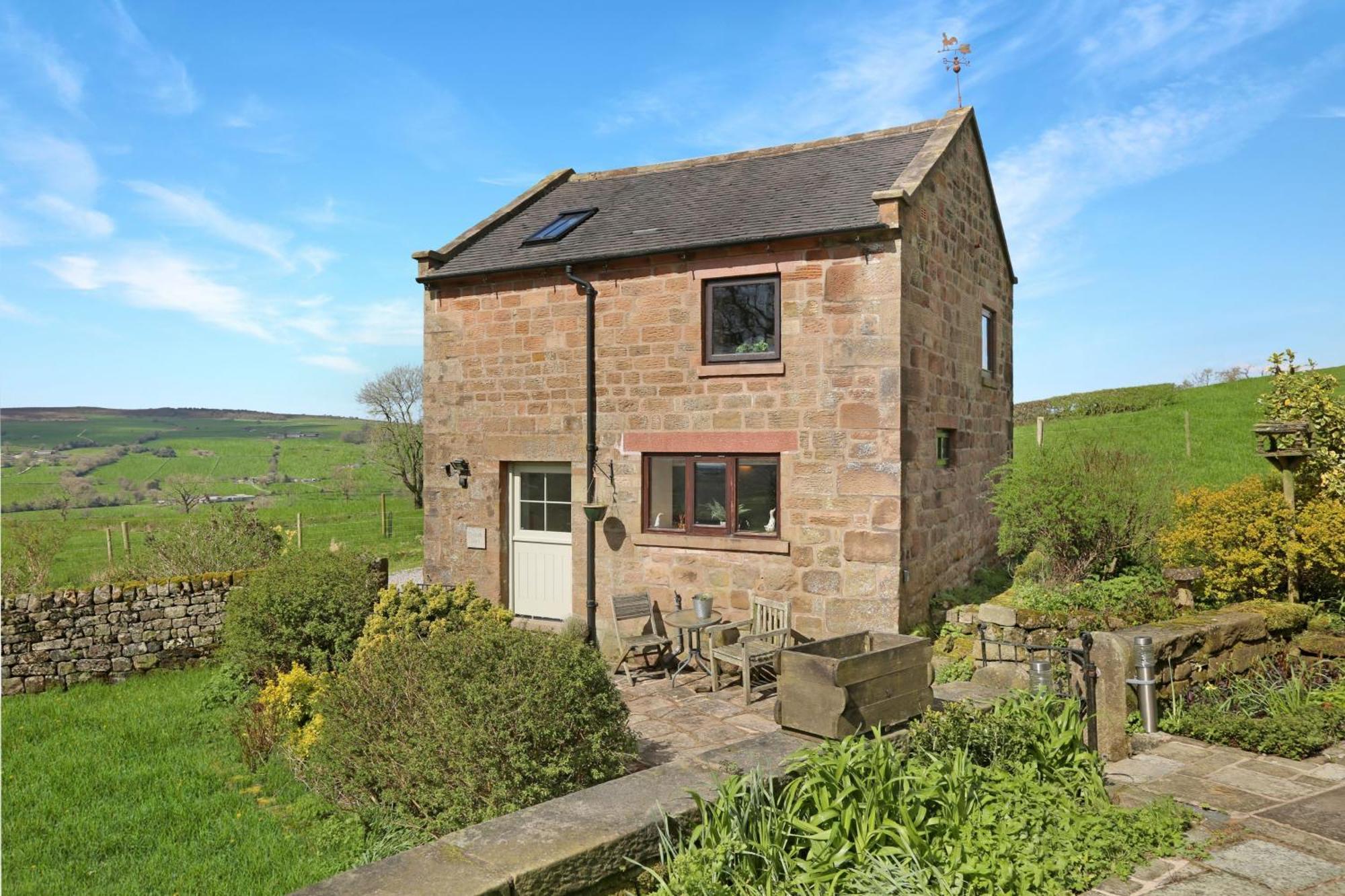 Host & Stay - Little Barn - Upper Hulme Leek Bagian luar foto