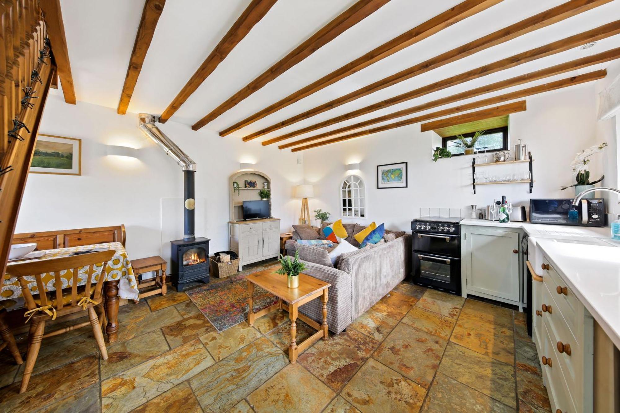 Host & Stay - Little Barn - Upper Hulme Leek Bagian luar foto