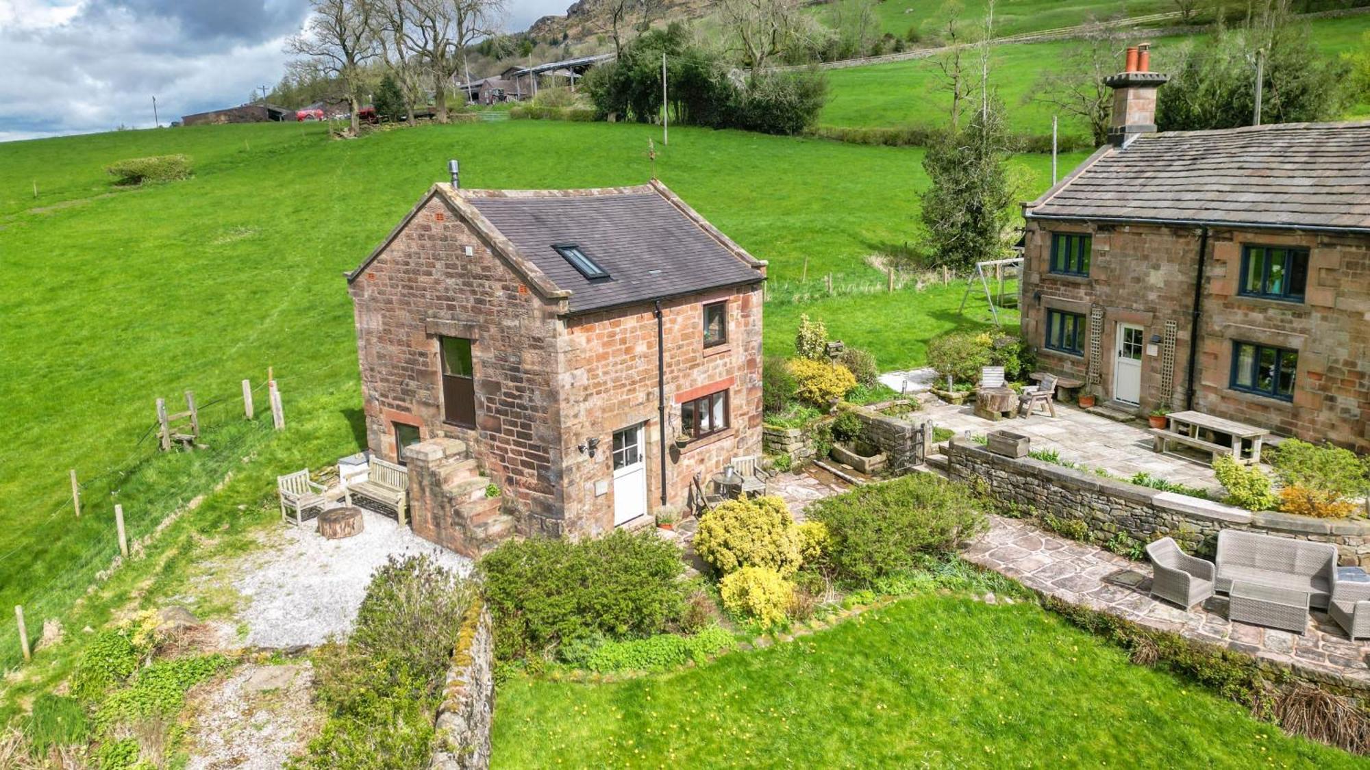 Host & Stay - Little Barn - Upper Hulme Leek Bagian luar foto